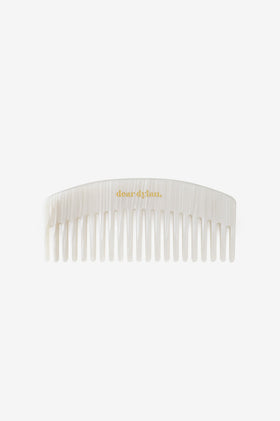 Dear Dylan L'Arc Comb - Ivory Pearl