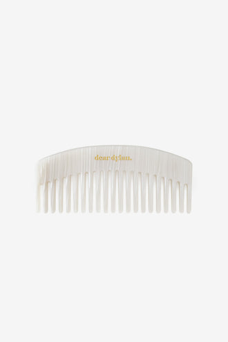 Dear Dylan L'Arc Comb - Ivory Pearl