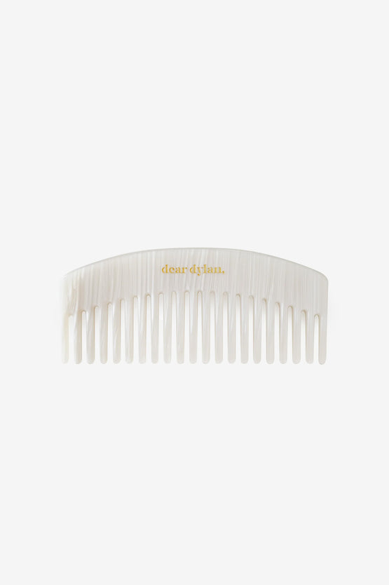 Dear Dylan L'Arc Comb - Ivory Pearl