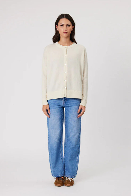 Remain Tali Cardigan - Ivory