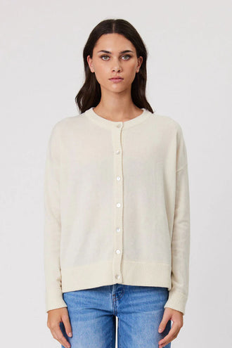 Remain Tali Cardigan - Ivory