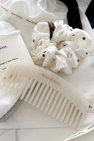 Dear Dylan L'Arc Comb - Ivory Pearl
