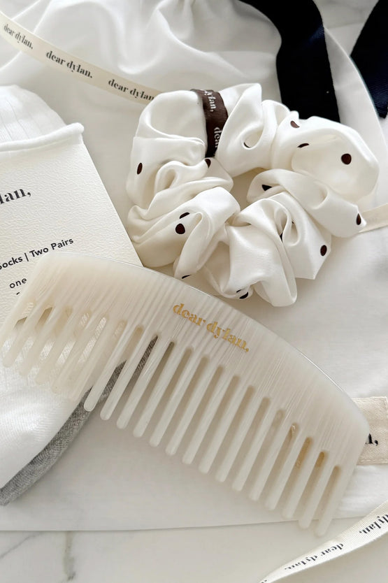 Dear Dylan L'Arc Comb - Ivory Pearl