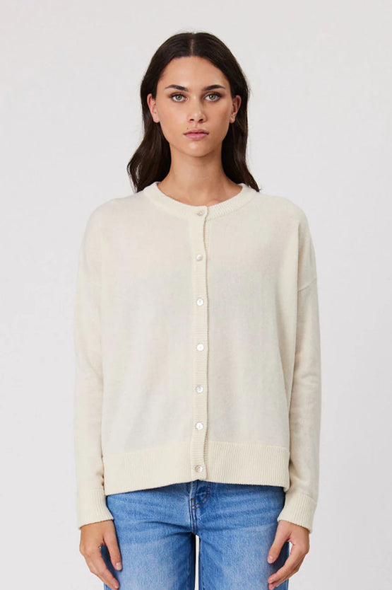 Remain Tali Cardigan - Ivory