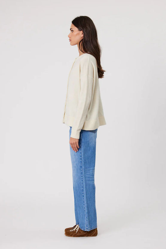 Remain Tali Cardigan - Ivory