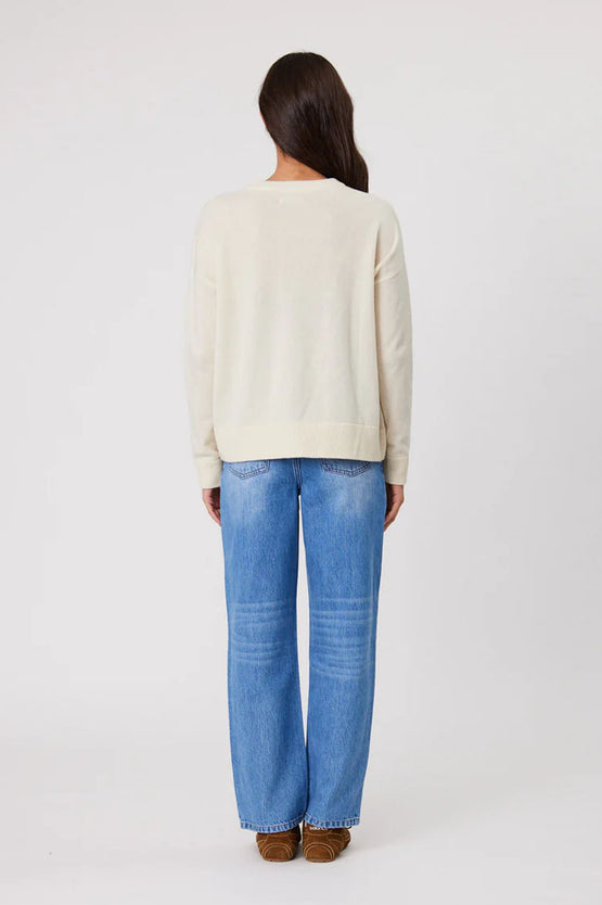 Remain Tali Cardigan - Ivory