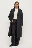 Assembly Ivy Wool Coat - Charcoal