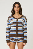 Remain Ivy Cardigan - Stripe