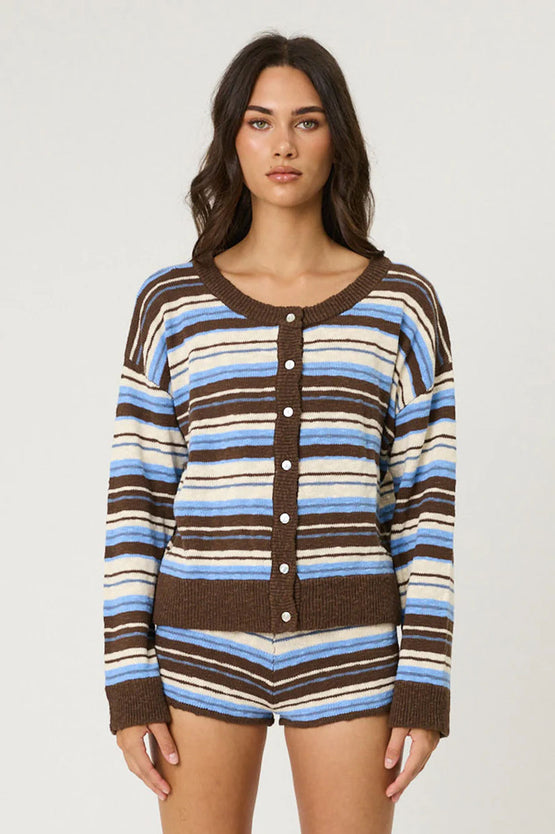 Remain Ivy Cardigan - Stripe