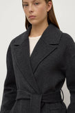 Assembly Ivy Wool Coat - Charcoal