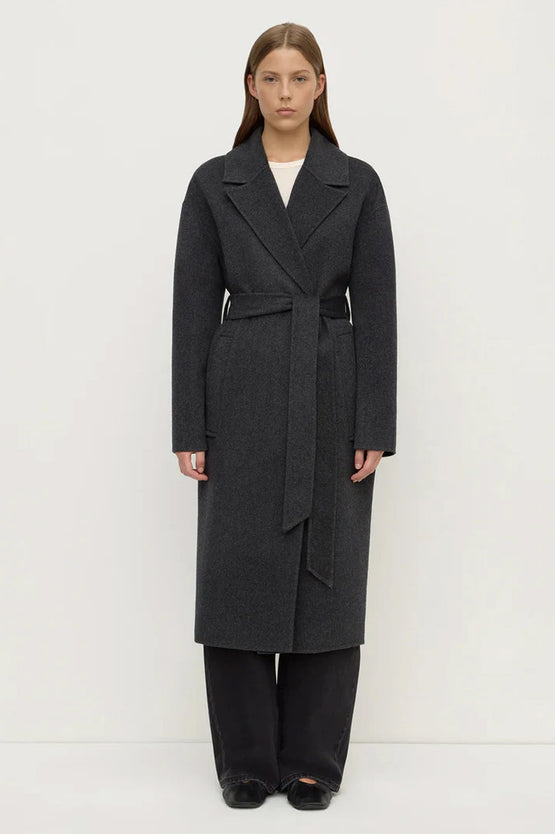 Assembly Ivy Wool Coat - Charcoal