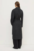 Assembly Ivy Wool Coat - Charcoal