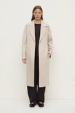 Assembly Ivy Wool Coat - Oat Marle