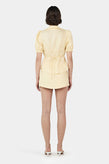 Ownley Izzy Linen Shirt - Lemon