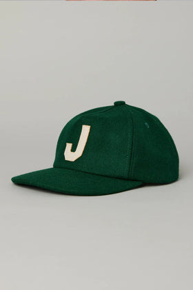 Just Another Fisherman J Ledger Cap - Khaki