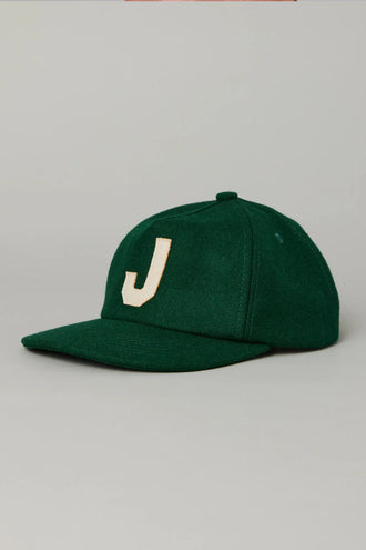 Just Another Fisherman J Ledger Cap - Khaki