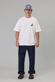 Just Another Fisherman J Shore Tee - White