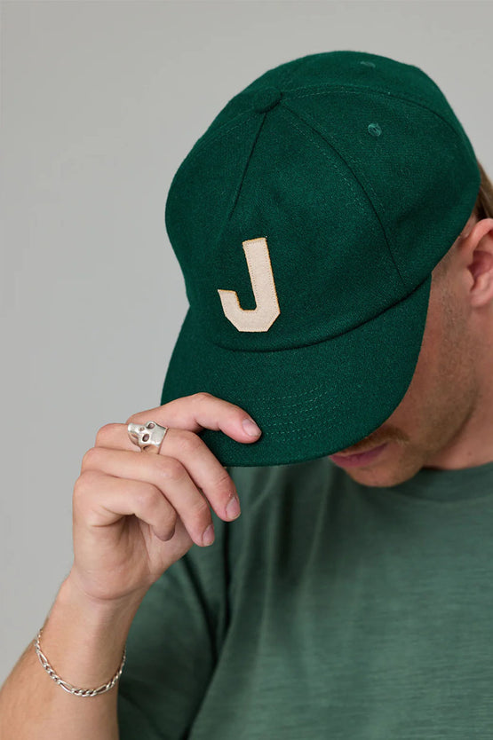 Just Another Fisherman J Ledger Cap - Khaki