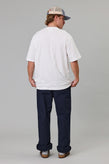 Just Another Fisherman J Shore Tee - White