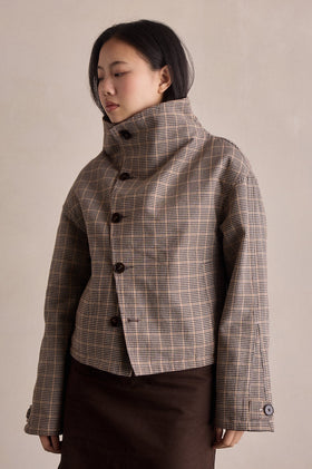 Gracious Sloan Jacket - Gingham