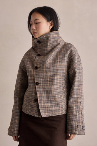 Gracious Sloan Jacket - Gingham