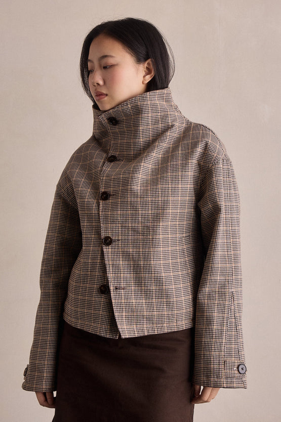 Gracious Sloan Jacket - Gingham