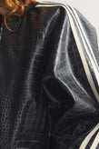Adidas SST Pleather Jacket - Black