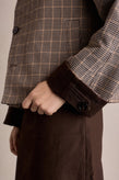 Gracious Sloan Jacket - Gingham