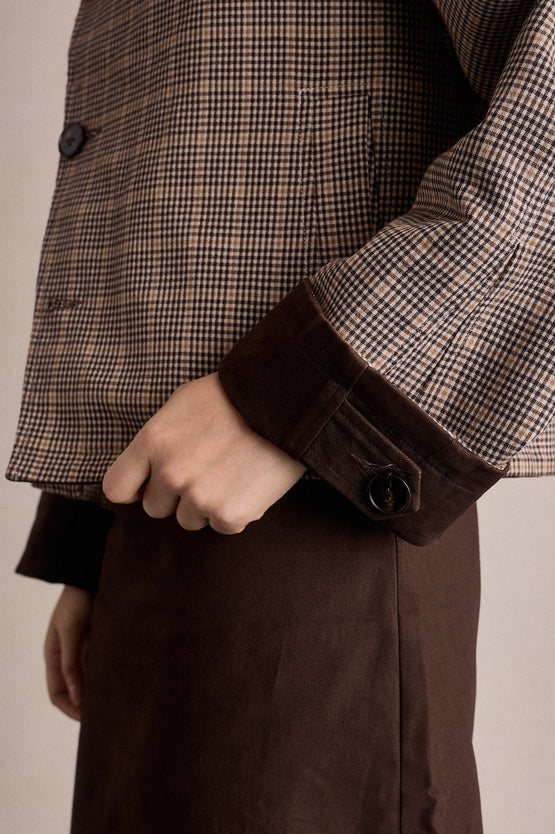 Gracious Sloan Jacket - Gingham