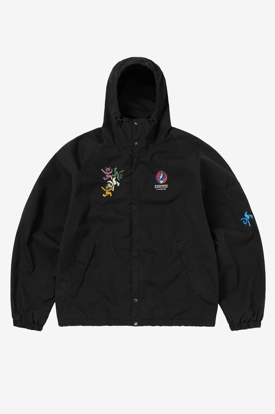 Thisisneverthat x GD OL' Dancing Bears Jacket - Black