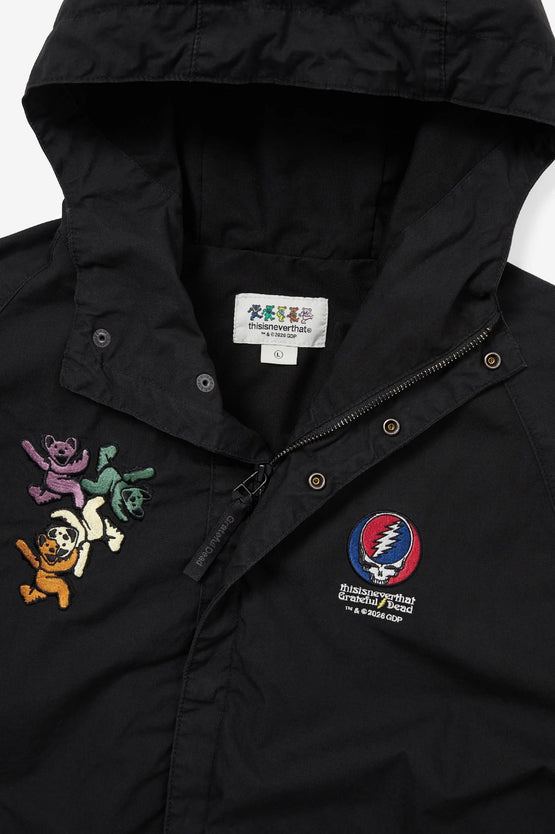 Thisisneverthat x GD OL' Dancing Bears Jacket - Black