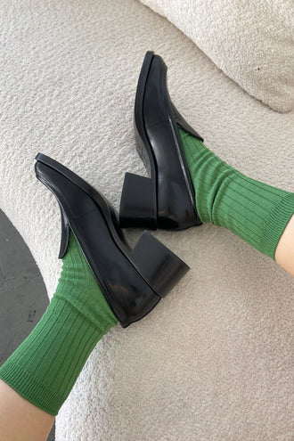 Le Bon Shoppe Her Socks - Jade