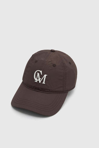 Camilla and Marc James Cap - Choc/White