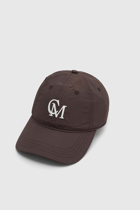 Camilla and Marc James Cap - Choc/White