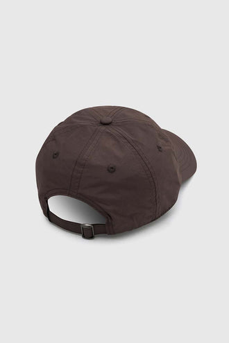 Camilla and Marc James Cap - Choc/White