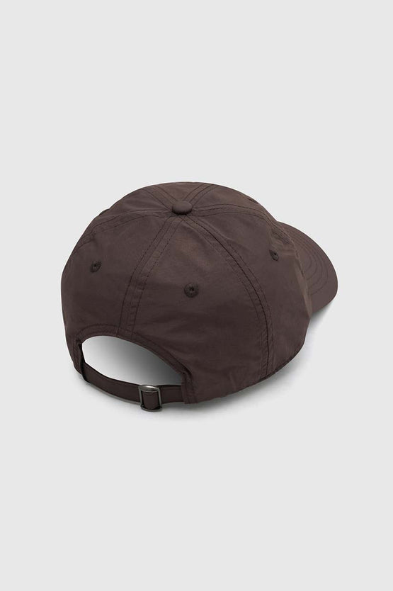 Camilla and Marc James Cap - Choc/White