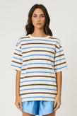 Remain James Tee - Stripe