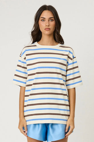 Remain James Tee - Stripe