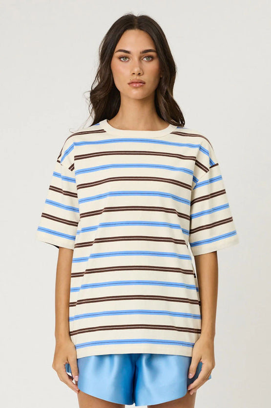 Remain James Tee - Stripe
