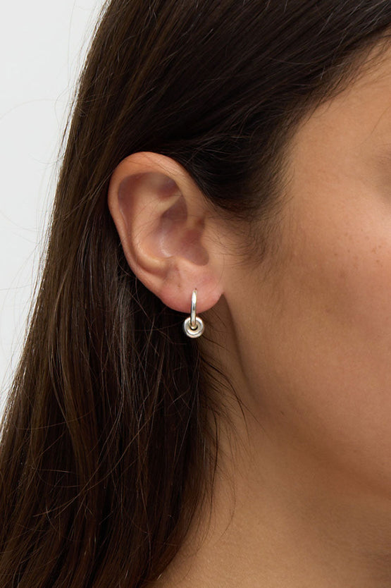 Meadowlark James Charm Earrings - 23K Gold