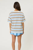 Remain James Tee - Stripe
