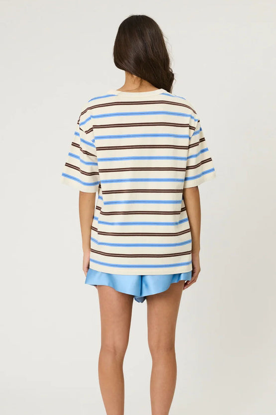 Remain James Tee - Stripe