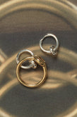 Meadowlark James Charm Earrings - Silver