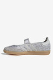 Adidas Samba Jane - Grey One / Silver Metallic / Gum