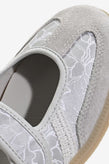 Adidas Samba Jane - Grey One / Silver Metallic / Gum