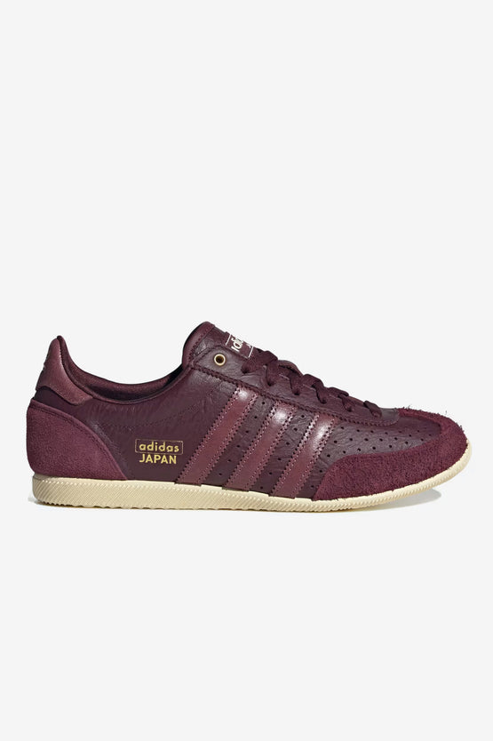 Adidas Japan - Maroon / Burgundy / Gold Metallic