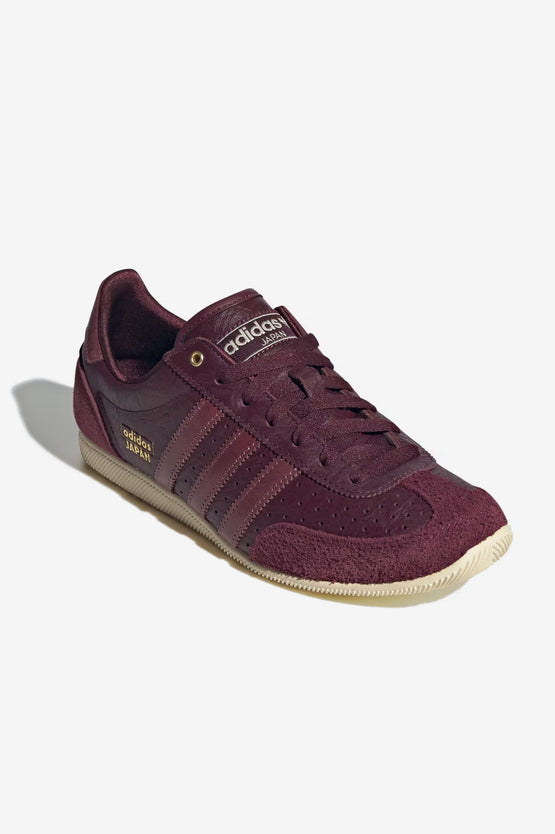 Adidas Japan - Maroon / Burgundy / Gold Metallic