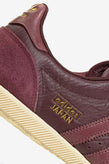 Adidas Japan - Maroon / Burgundy / Gold Metallic
