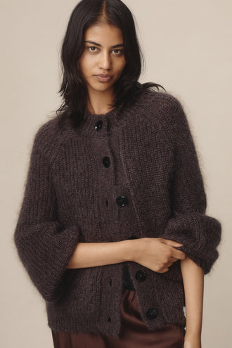Marle Jasper Cardigan - Tapenade