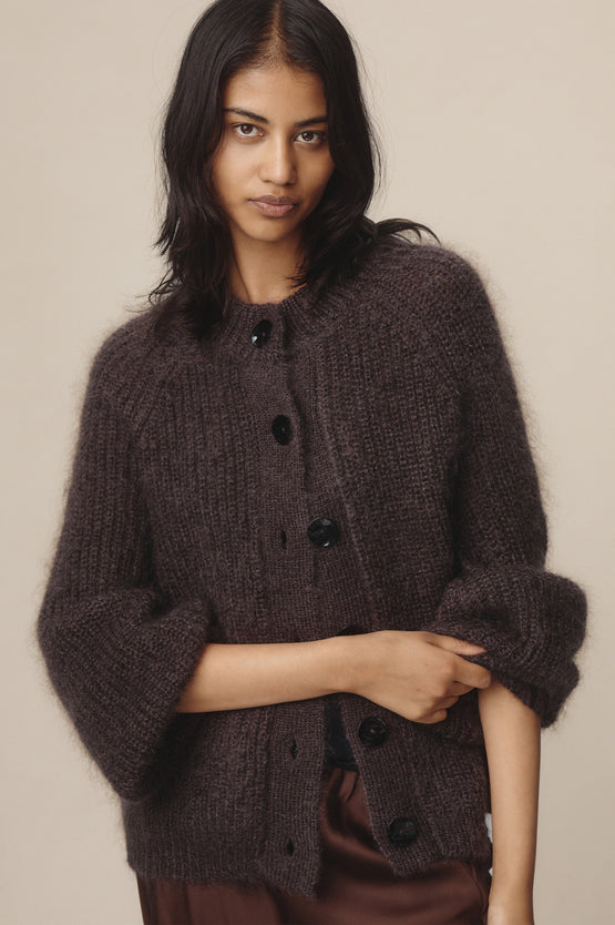Marle Jasper Cardigan - Tapenade